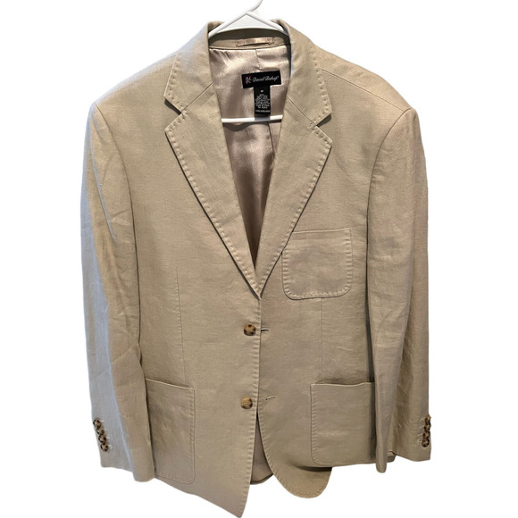 Daniel Bishop Linen Two Button Blazer / Sports Coat, Size M - Picture 1 of 7